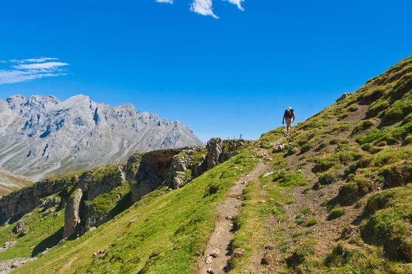 Cœur Des Picos Europa Nous Trouvons Des Paysages Impressionnants Vallées — Photo