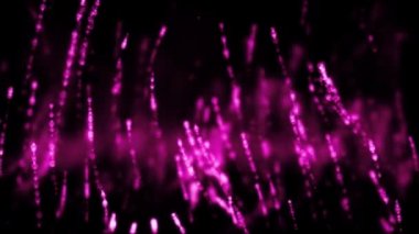 soyut makro parçacıkları mor