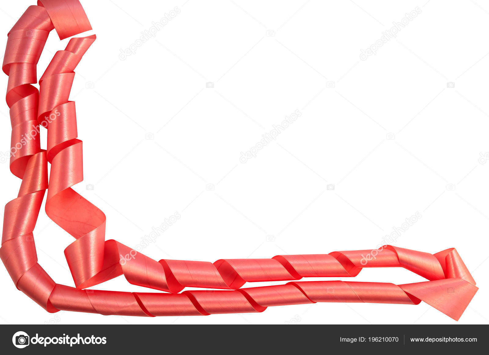 broad satin ribbon