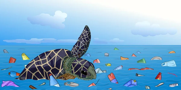 海洋汚染ストックベクター ロイヤリティフリー海洋汚染イラスト Depositphotos