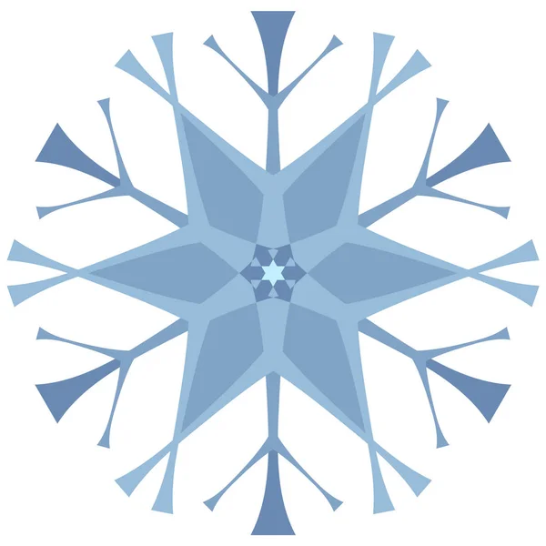 Logo Für Die Gestaltung Von Wintermotiven Stil Der Handzeichnung Schnee — Stockvektor