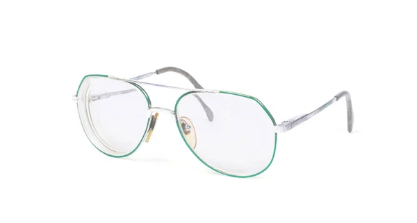 Vintage Glasses Isolated White Background — Stock Photo, Image