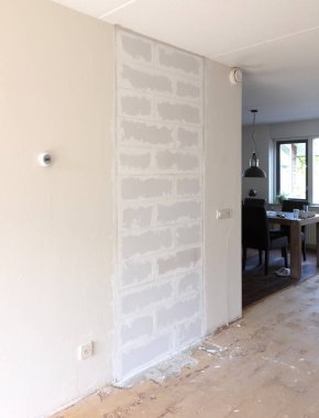 Hafif beton ile küçük bir duvar inşa blokları - kendin yap