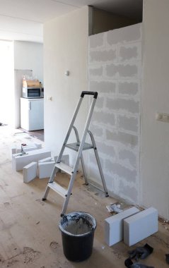 Hafif beton ile küçük bir duvar inşa blokları - kendin yap