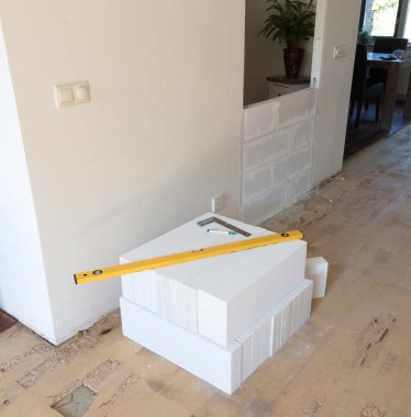 Hafif beton ile küçük bir duvar inşa blokları - kendin yap