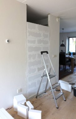 Hafif beton ile küçük bir duvar inşa blokları - kendin yap