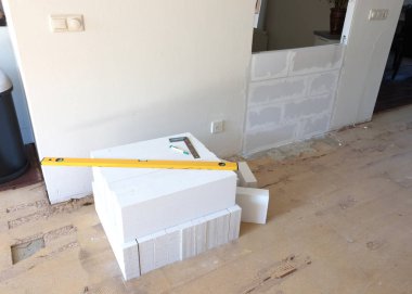 Hafif beton ile küçük bir duvar inşa blokları - kendin yap