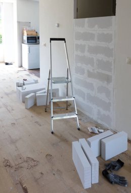 Hafif beton ile küçük bir duvar inşa blokları - kendin yap