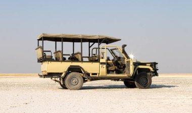 Oyun Sürücüler, Makgadikgadi - Botsvana için kullanılan araç