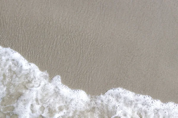 Vatten Stranden Utsikt Från Toppen — Stockfoto