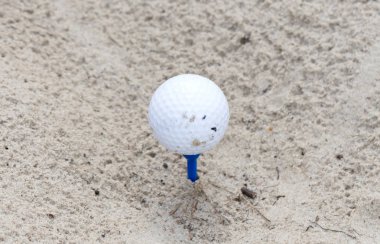 Golf topu kullanılması, kum bekleniyor