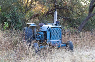 Antik İzlanda traktör, retro Tarım makineleri, Botsvana