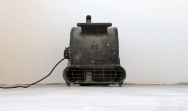 Bir kat, Kapalı kurutma için büyük blower