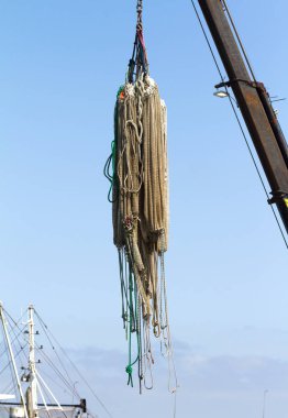 AIR - Hollanda liman asılı Fishingnets