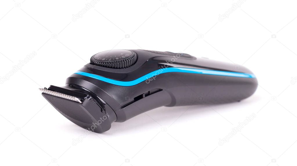 Hair trimmer isolated on the white background - Beard and hair clippers