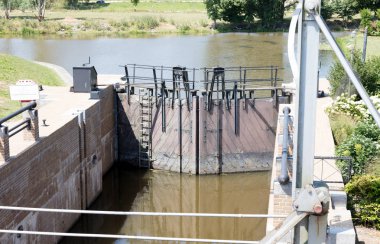 Çok eski Hollanda kilit