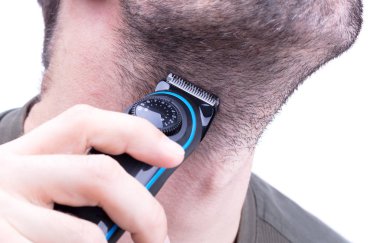 Saç düzeltici adamla