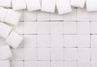 beyaz şeker cubes