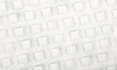 Beyaz tatlı şeker küpleri seamless modeli