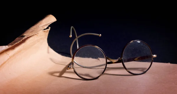 Lunettes vintage isolées — Photo