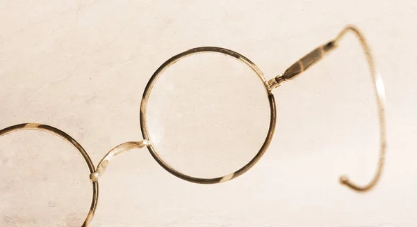 Vintage glasses isolated — Stock Photo, Image