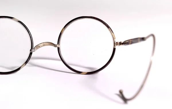 Vintage glasses isolated — Stock Photo, Image