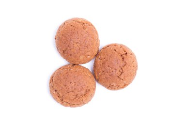 Hollanda 'da 5 Aralık' taki Hollanda Sinterklaas festivali için 'Pepernoten' adı verilen şekerleme.