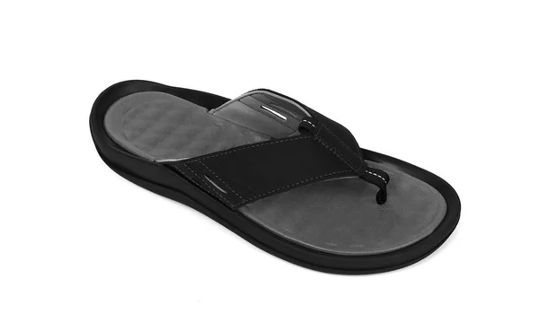 Nouveau Flipflop Isolé Sur Fond Blanc — Photo