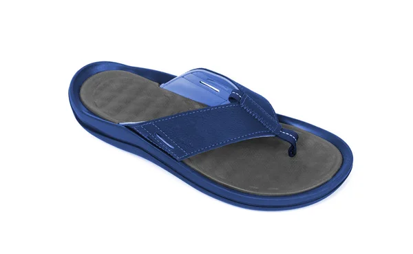 Zbrusu Nový Flipflop Izolované Bílém Pozadí — Stock fotografie