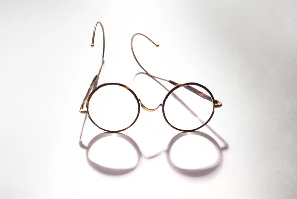 Vintage Glasses Isolated Glasses Early 20Th Century — Stock Photo, Image