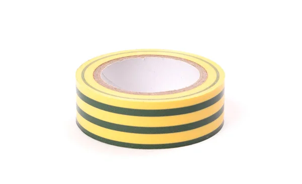 Isolation Sticky Insulating Tape Reel Isolated White — 图库照片