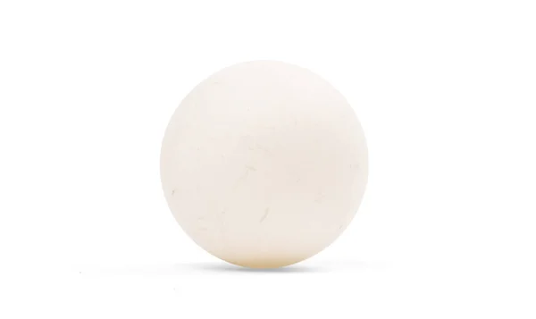 Ping Pong Ball Isolated White Background — Stock Photo, Image