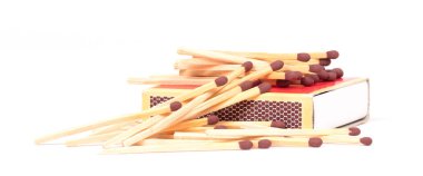 Eşleşmeler, çok sayıda, beyaz arka planda izole