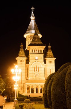 Victoriei Meydanı Timisoara, Romanya Ortodoks katedrali