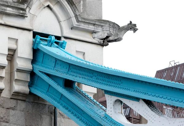 Puente torre en Londres — Foto de Stock