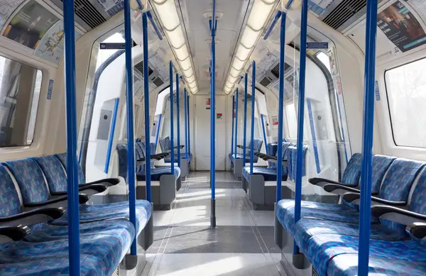 U-Bahn-Wagen von London — Stockfoto