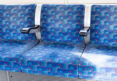 Londra metro Koç koltuk