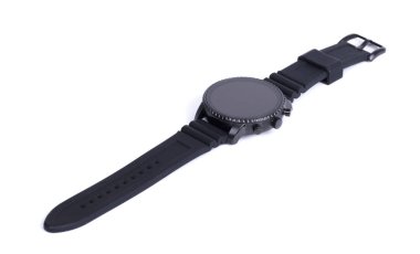 İzole siyah Smartwatch
