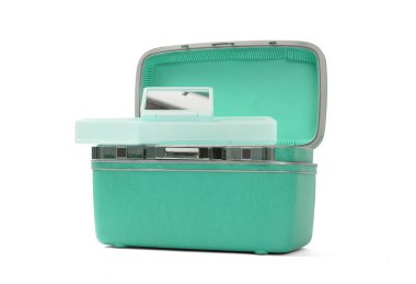 Vintage güzellik-case izole