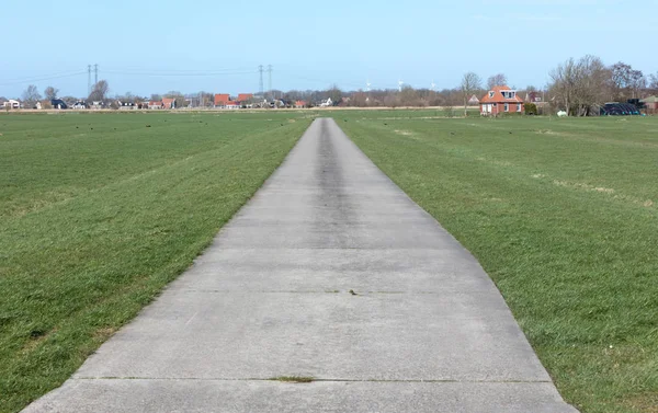 Termőföld road, Hollandia — Stock Fotó