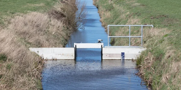Gestão da água nos Países Baixos — Fotografia de Stock
