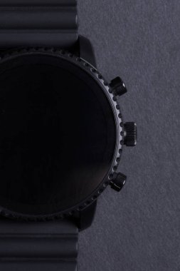 İzole siyah Smartwatch