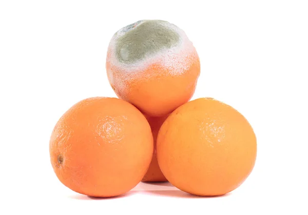 Ruttet orange — Stockfoto