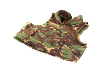 Kamuflaj, askeri zırh