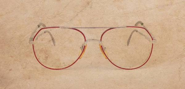 Винтажные очки — стоковое фото