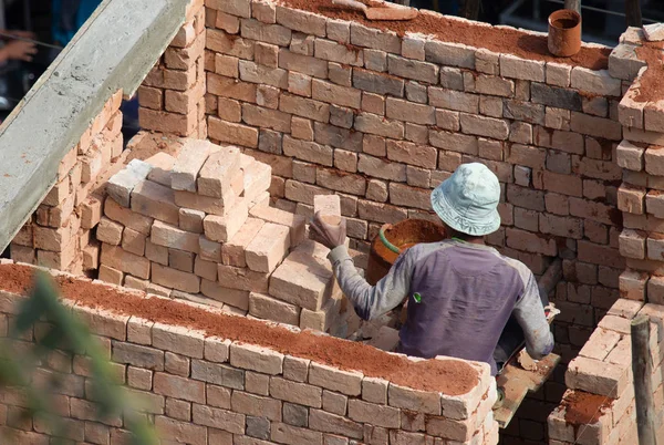 Albañilería en Madagascar — Foto de Stock