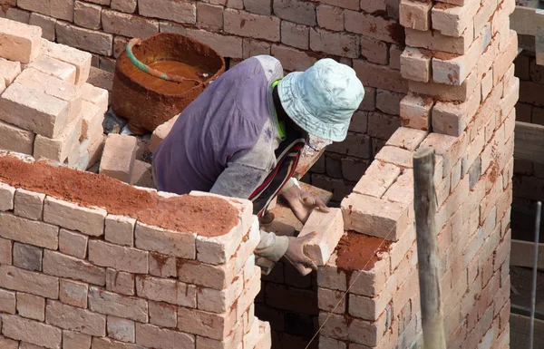 Albañilería en Madagascar — Foto de Stock