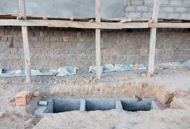 Turizm için yeni bir ev inşa etmek - Madagaskar