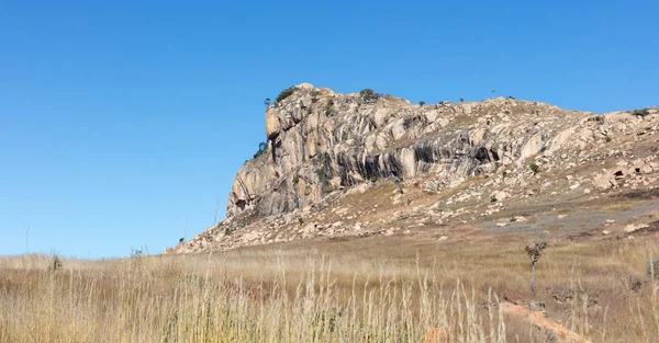 Landscape in southwest Madagascar — Stock Photo, Image