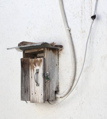 Madagaskar eski analog güç ölçer